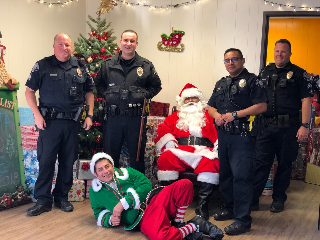 2018 Santa Paula Santa and Me Toy Drive - Santa Paula POA