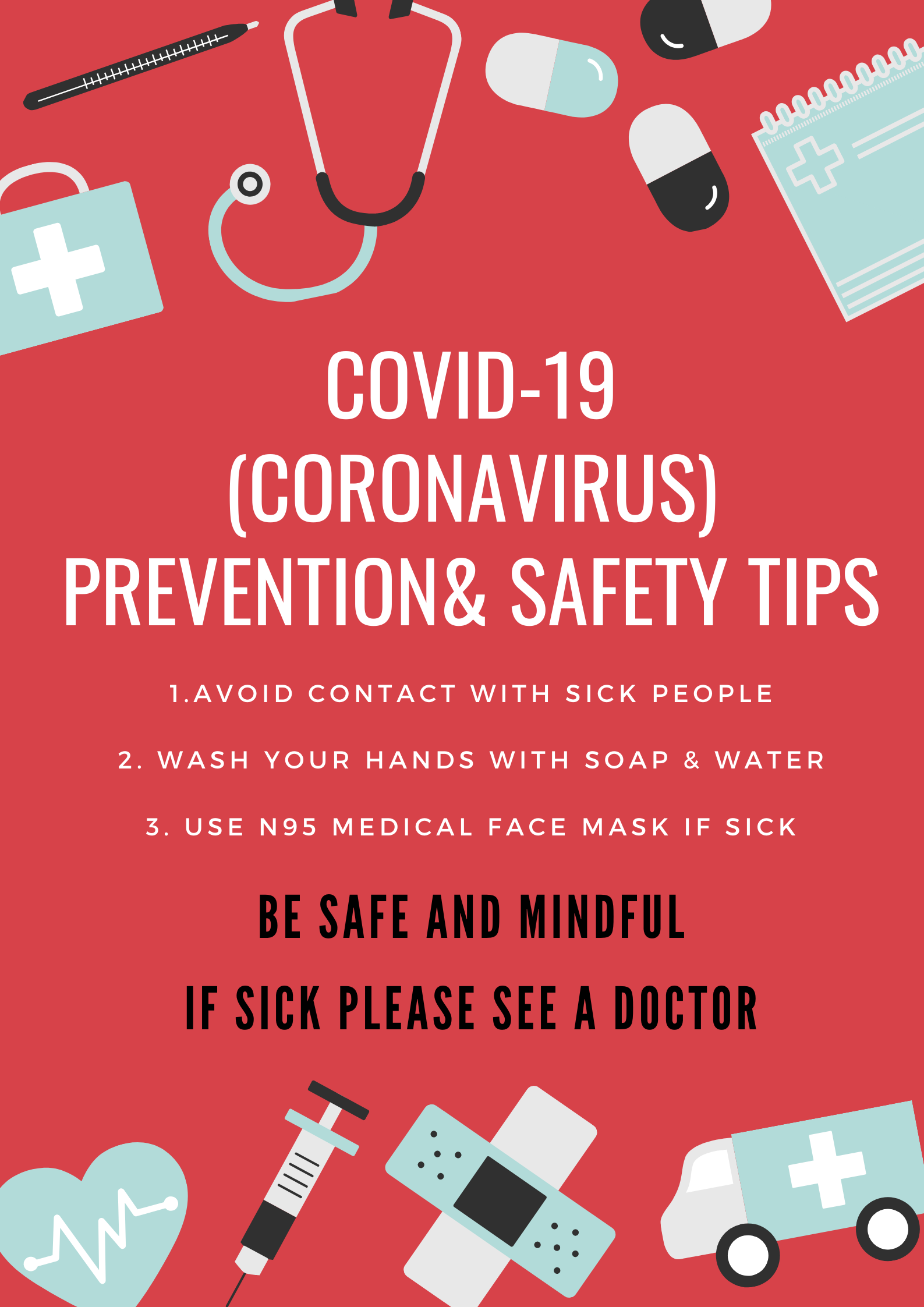 Coronavirus Safety Tips For Our Community